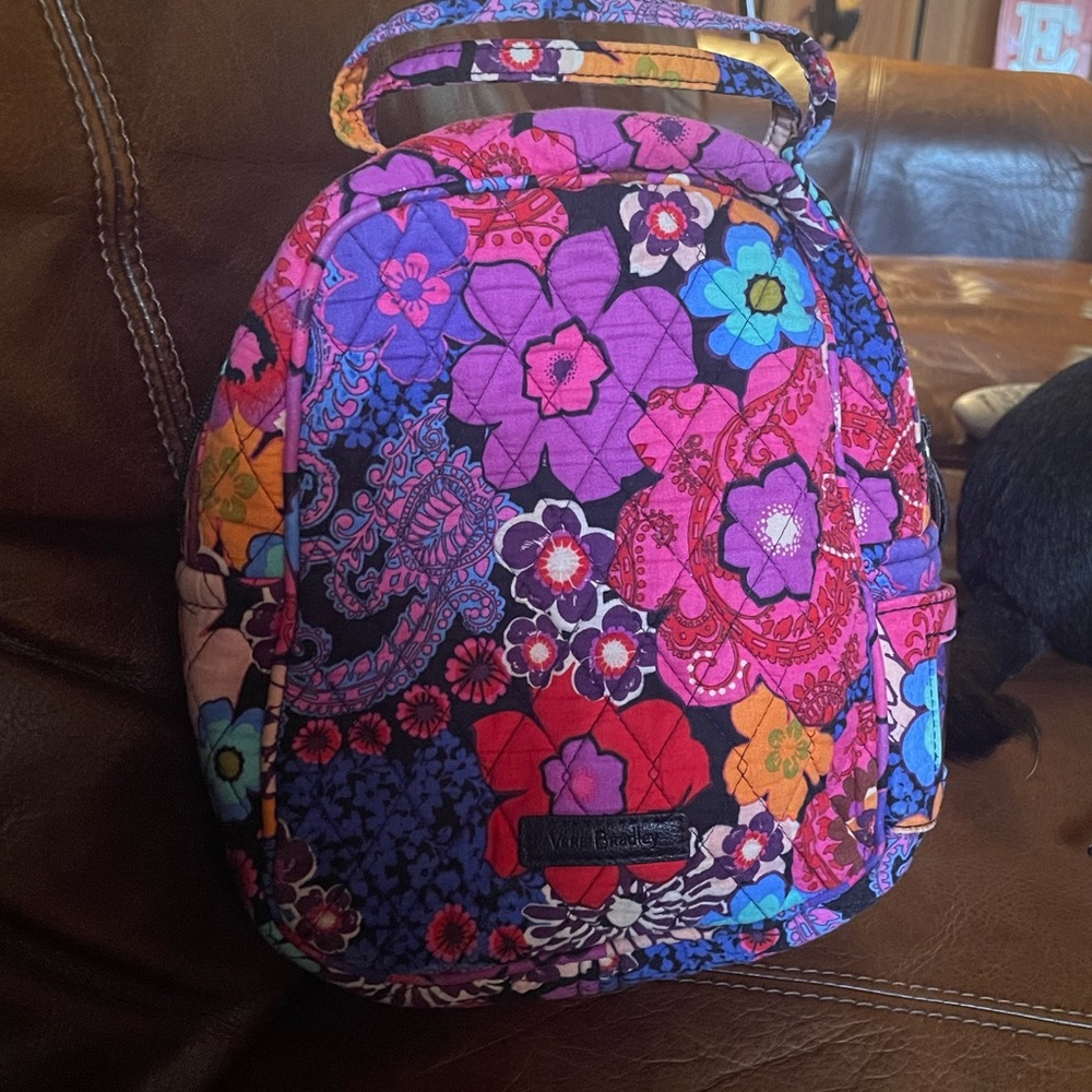 Vera Bradley floral lunchbag !